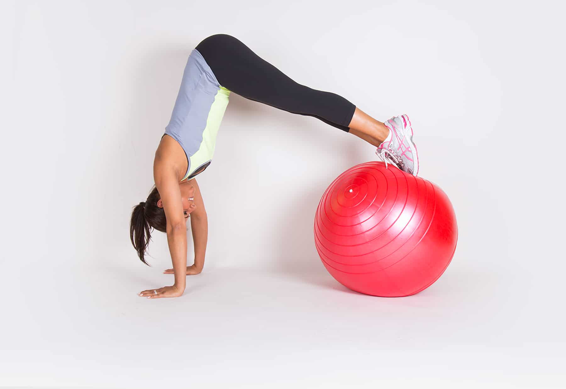 exercises using yoga ball