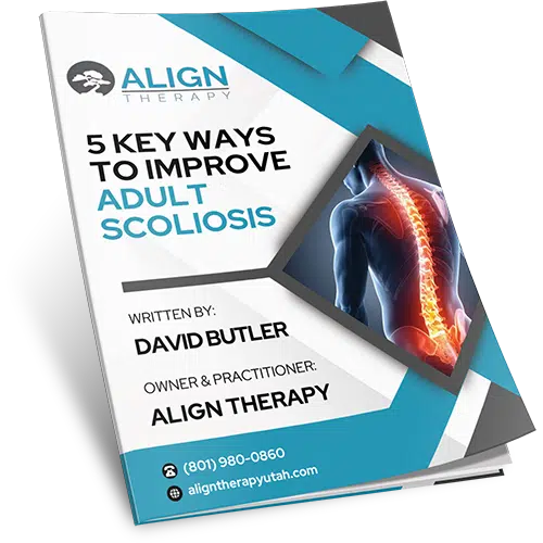 Adult scoliosis guide cover