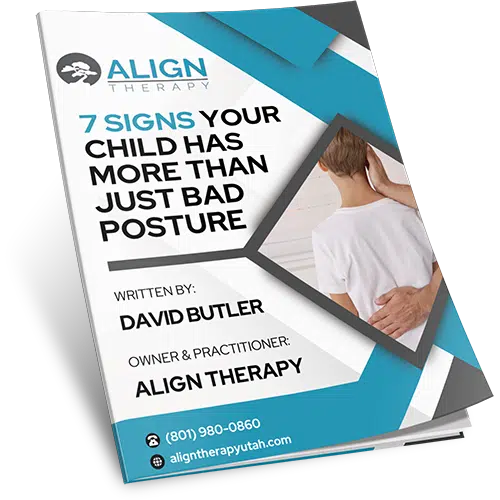 Child and teen scoliosis guide cover