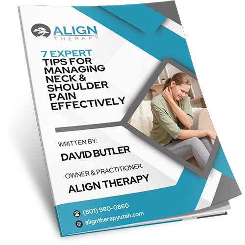 Neck and shoulder pain guide cover
