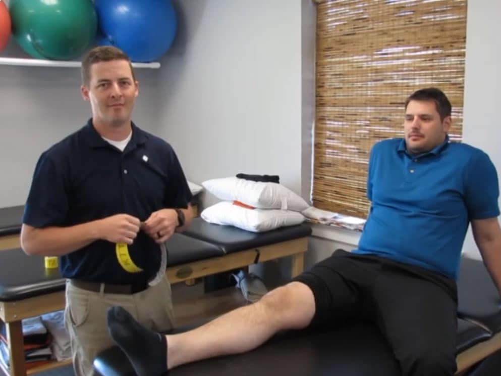 KT Taping for Knee Pain